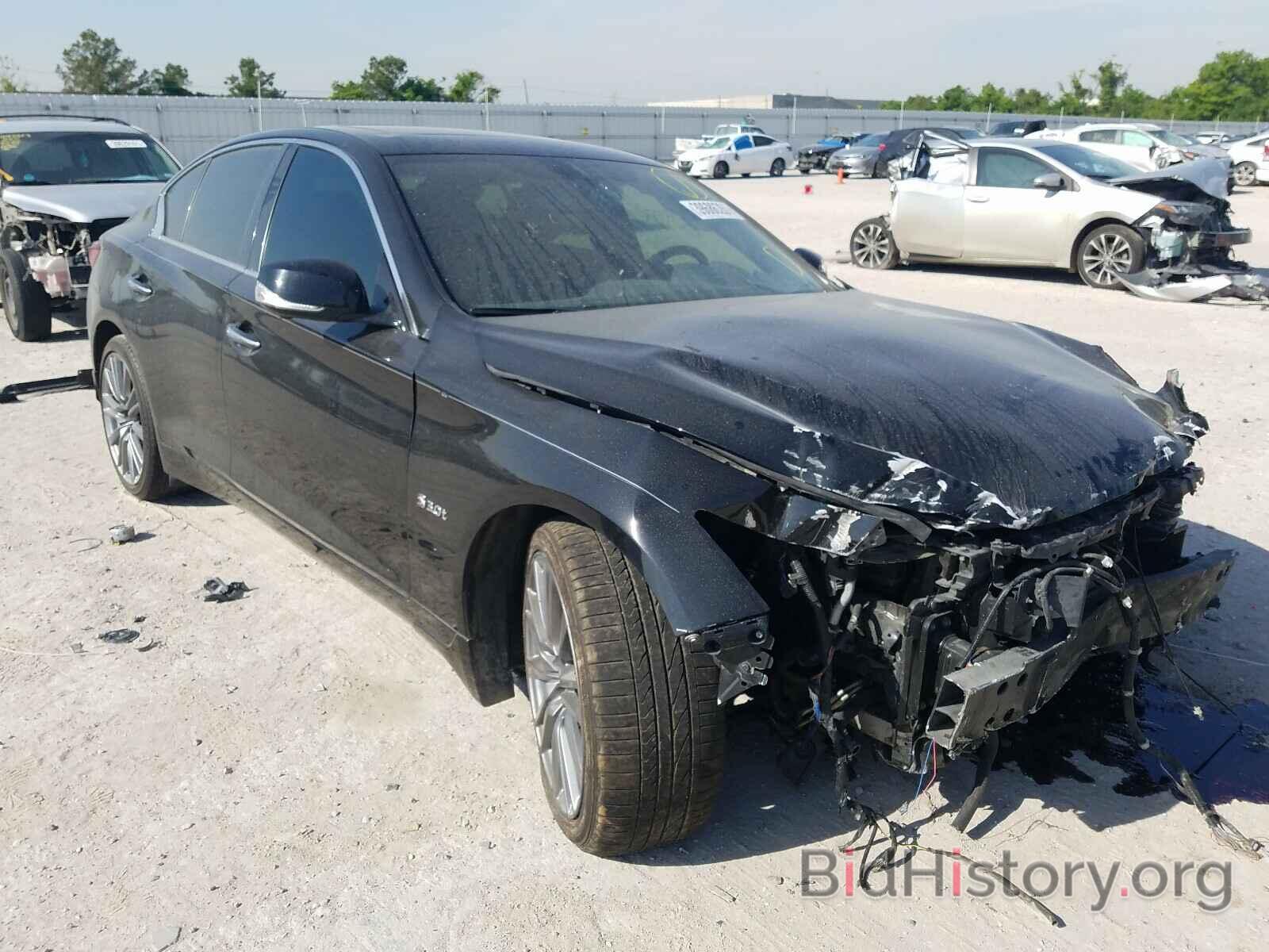 Photo JN1FV7AP7JM460656 - INFINITI Q50 2018