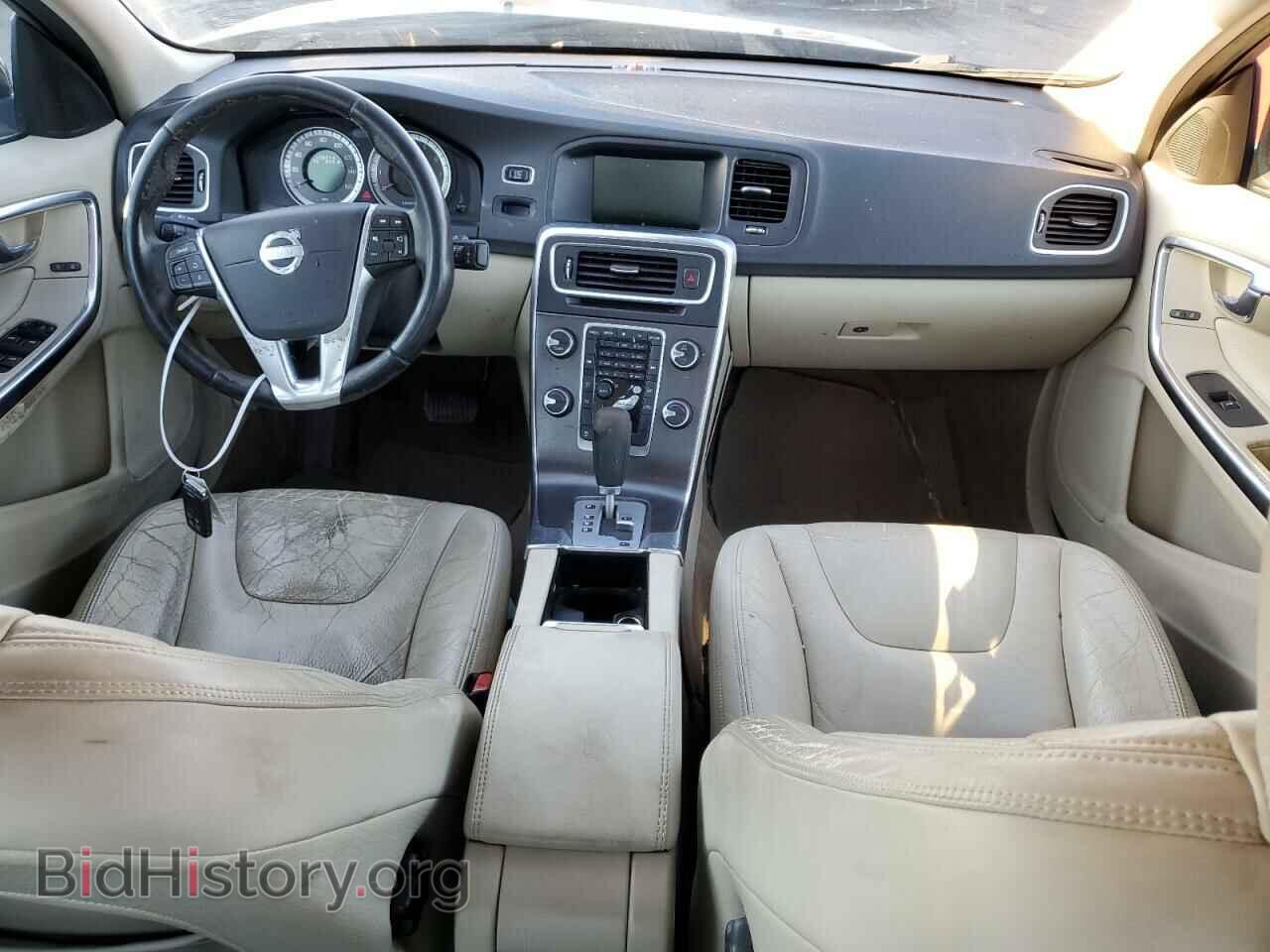 2012 VOLVO S60 - VIN: YV1622FS9C2138048 - Фото 8