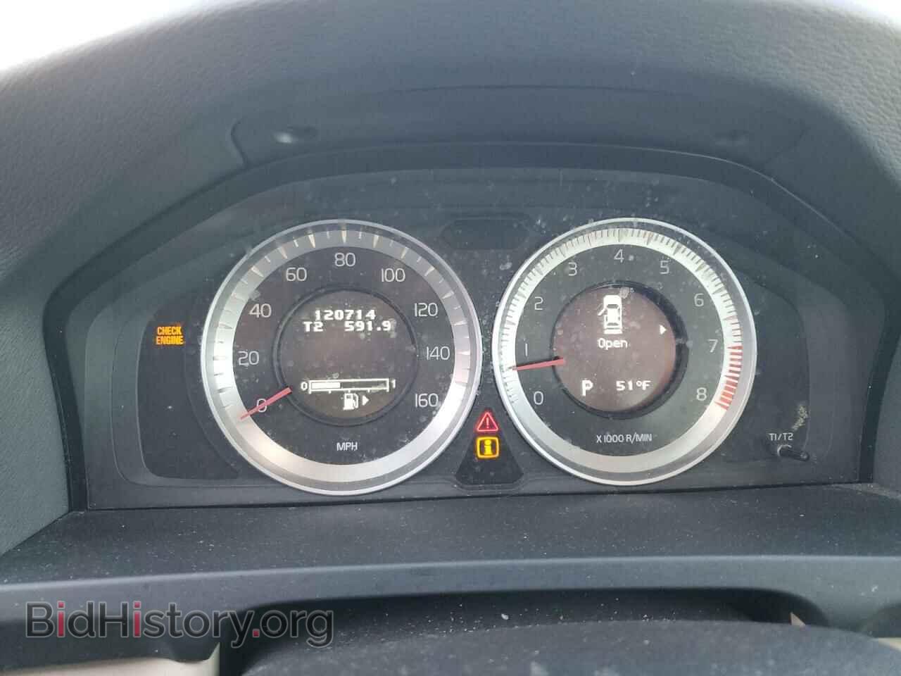 2012 VOLVO S60 - VIN: YV1622FS9C2138048 - Фото 9
