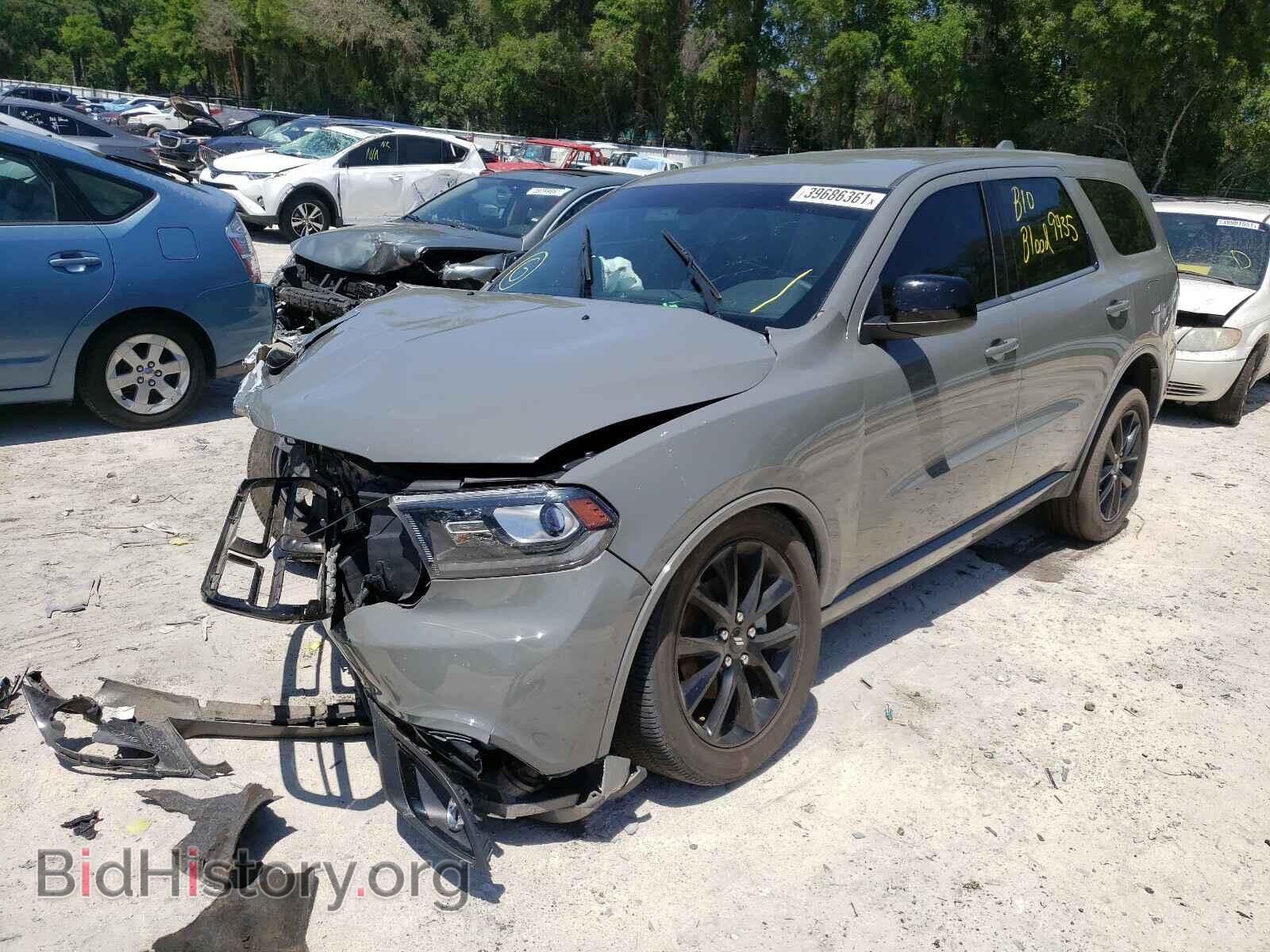 2019 DODGE DURANGO - VIN: 1C4RDHAG1KC632657 - Фото 2