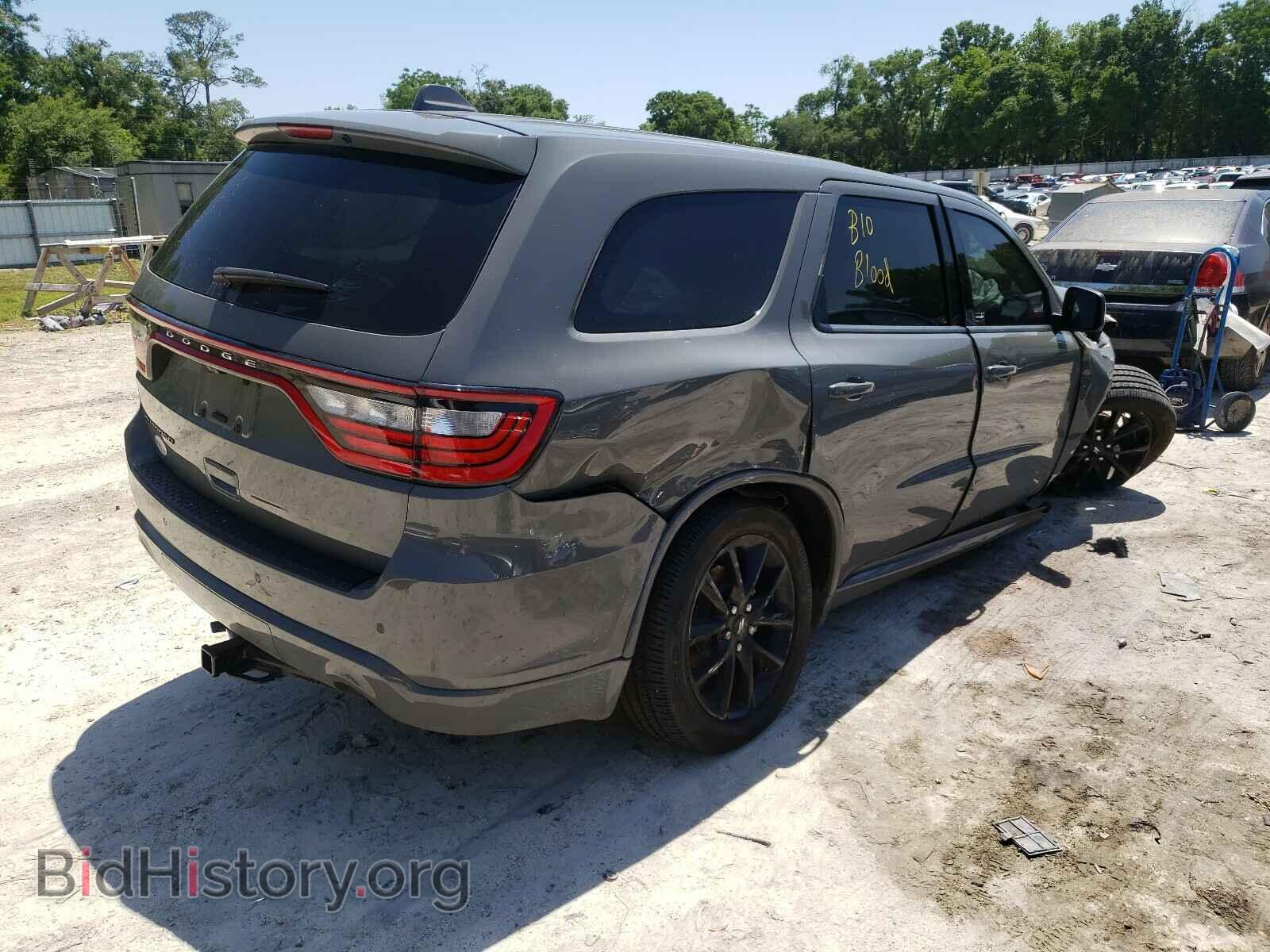 2019 DODGE DURANGO - VIN: 1C4RDHAG1KC632657 - Фото 4
