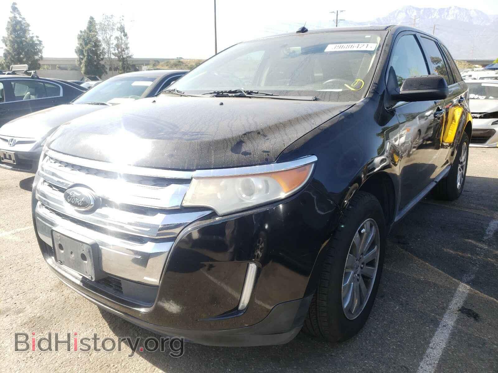 2011 FORD EDGE - VIN: 2FMDK4KC5BBB54887 - Photo 2