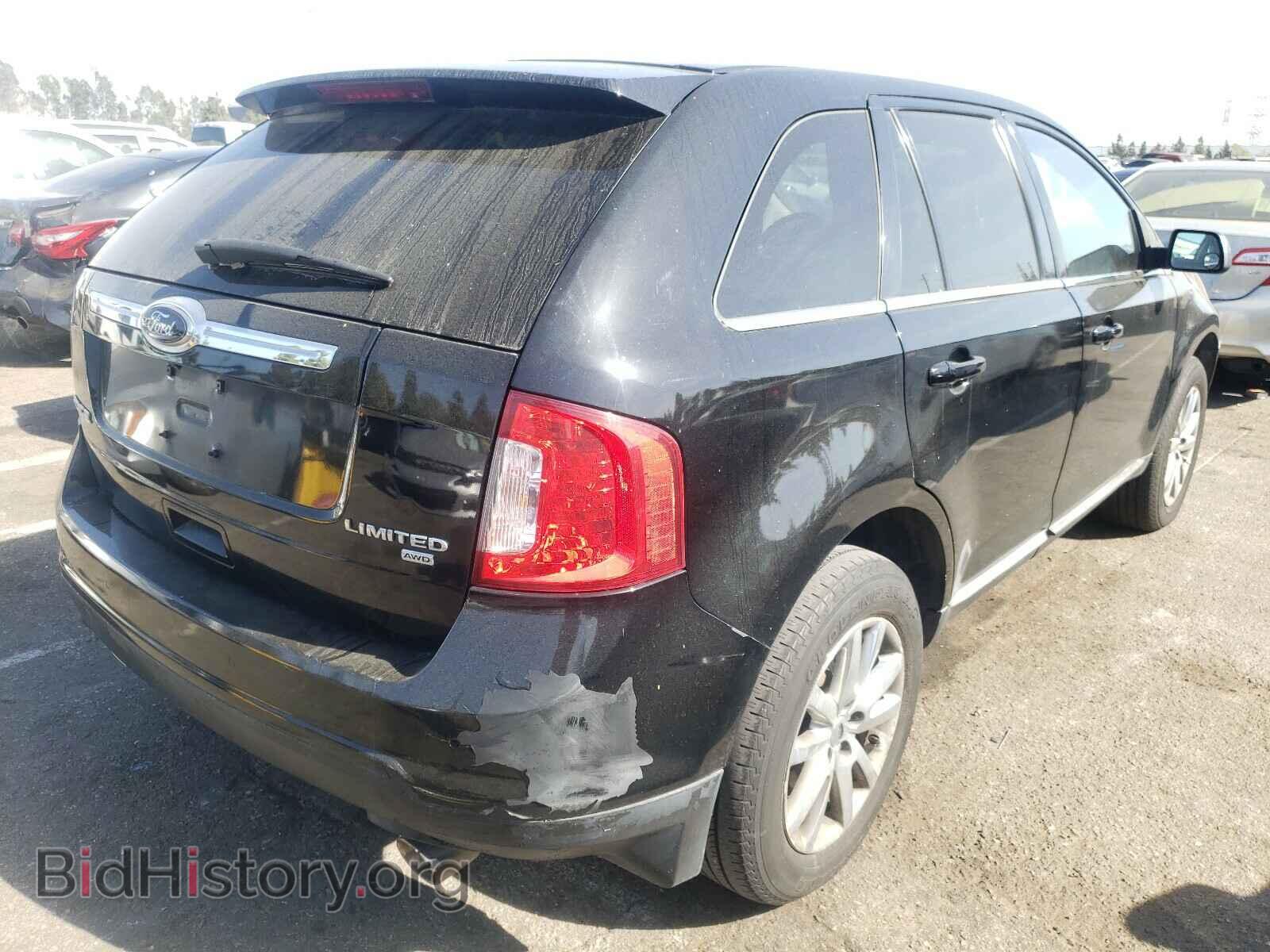 2011 FORD EDGE - VIN: 2FMDK4KC5BBB54887 - Photo 4