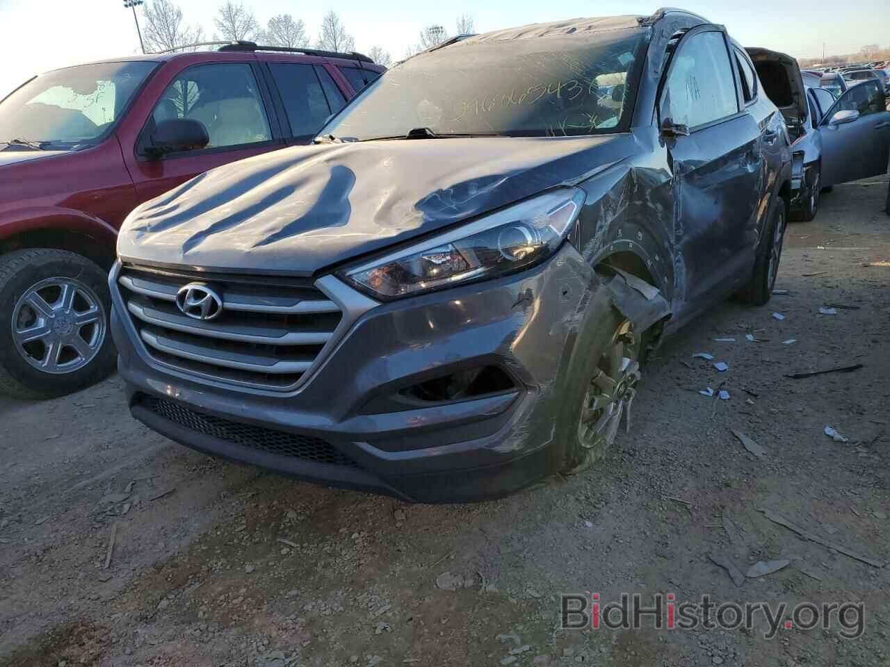 Photo KM8J33A49JU735998 - HYUNDAI TUCSON 2018