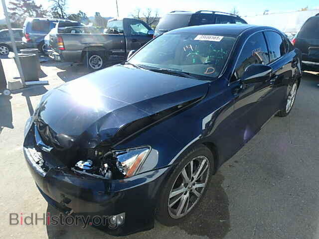 2006 LEXUS IS250 - VIN: JTHBK262465022701 - Фото 2