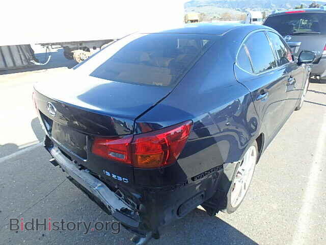 2006 LEXUS IS250 - VIN: JTHBK262465022701 - Фото 4