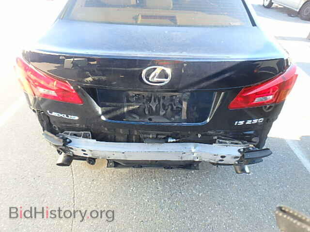 2006 LEXUS IS250 - VIN: JTHBK262465022701 - Фото 9