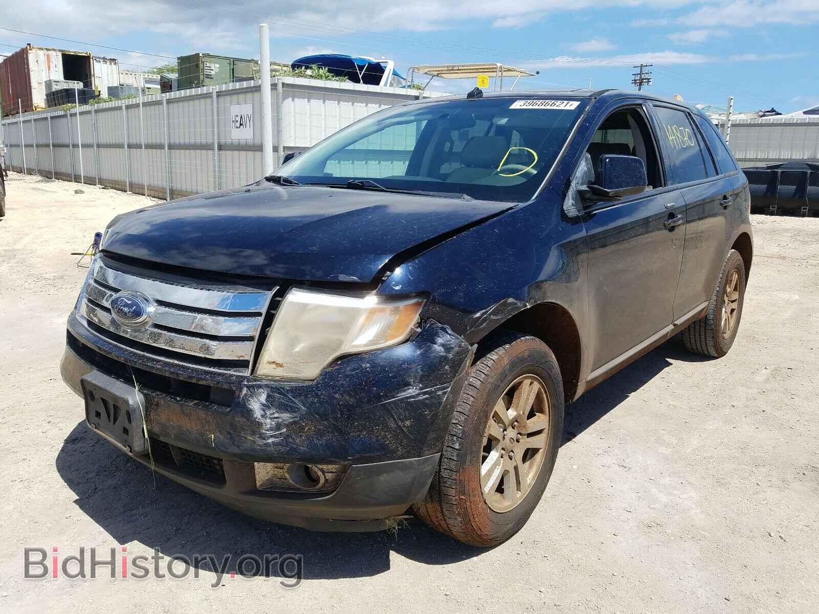 2008 FORD EDGE - VIN: 2FMDK38C28BA80418 - Photo 2