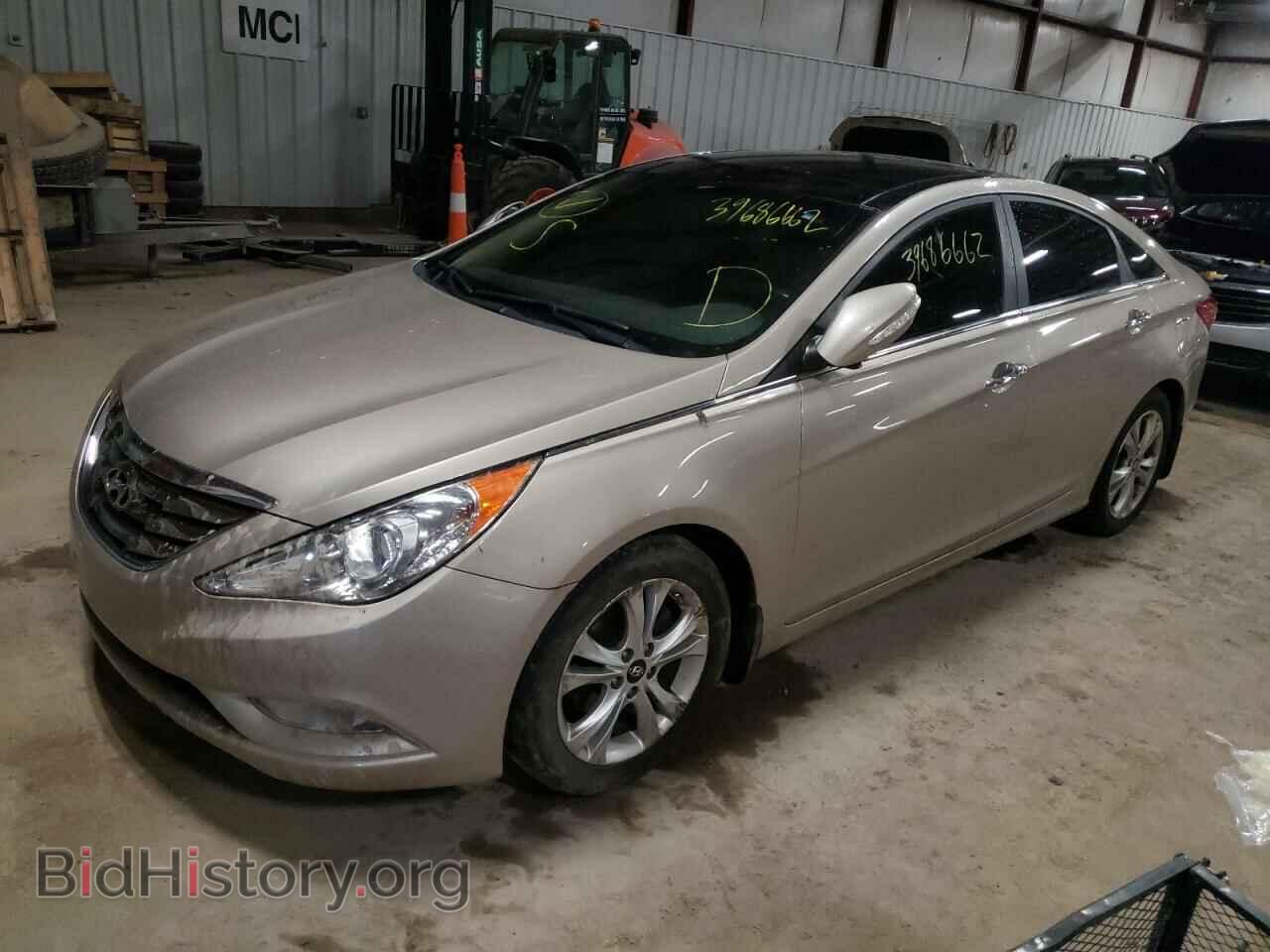 2012 HYUNDAI SONATA - VIN: 5NPEC4ACXCH327400 - Фото 2