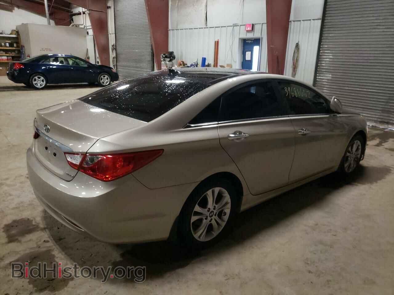 2012 HYUNDAI SONATA - VIN: 5NPEC4ACXCH327400 - Фото 4