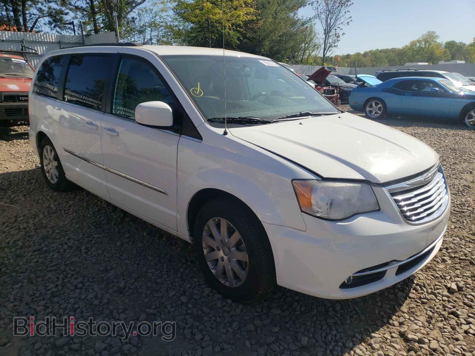 Фотография 2C4RC1BG0ER374636 - CHRYSLER MINIVAN 2014