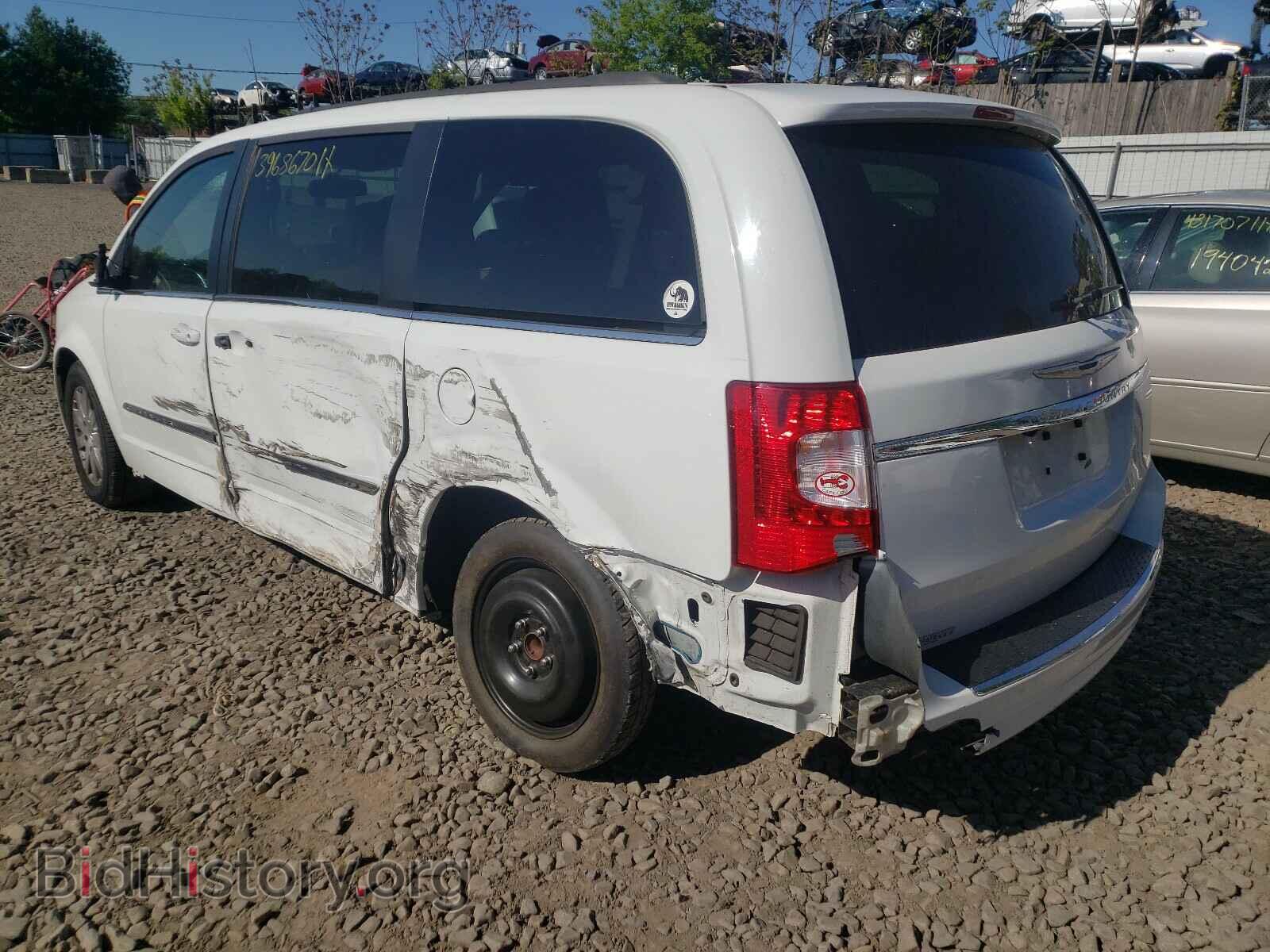 2014 CHRYSLER MINIVAN - VIN: 2C4RC1BG0ER374636 - Photo 3
