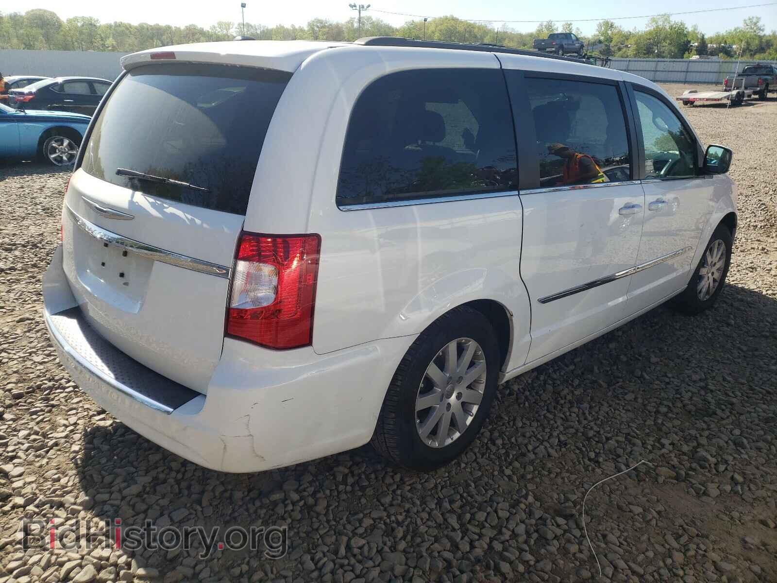 2014 CHRYSLER MINIVAN - VIN: 2C4RC1BG0ER374636 - Photo 4