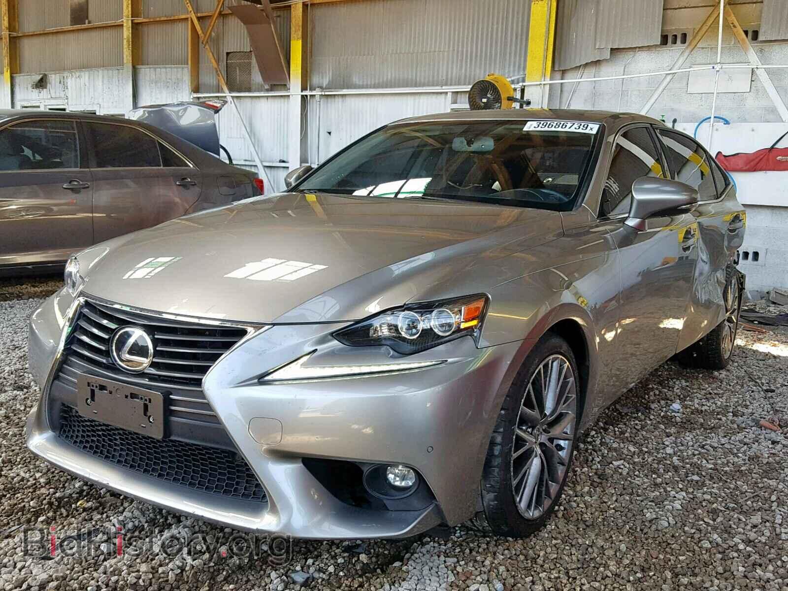 2015 LEXUS IS 250 - VIN: JTHBF1D28F5047439 - Фото 2