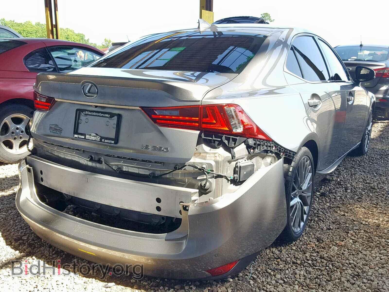 2015 LEXUS IS 250 - VIN: JTHBF1D28F5047439 - Фото 4