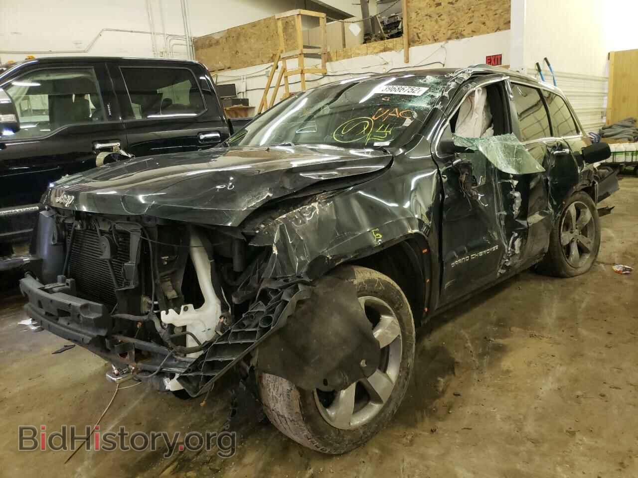 2014 JEEP CHEROKEE - VIN: 1C4RJFCG9EC178821 - Фото 2