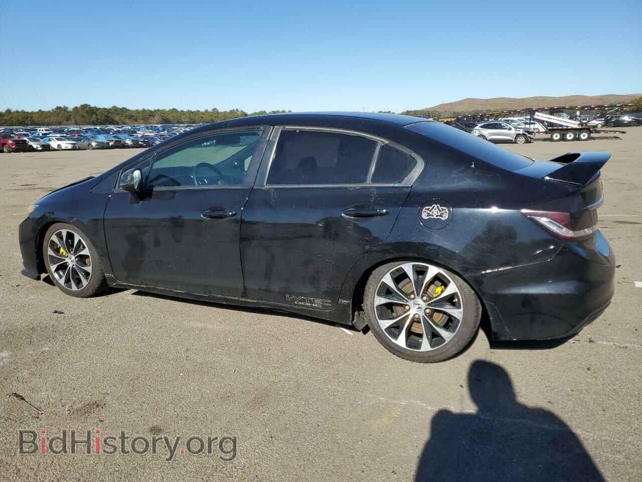 2013 HONDA CIVIC - VIN: 2HGFB6E5XDH706178 - Фото 2