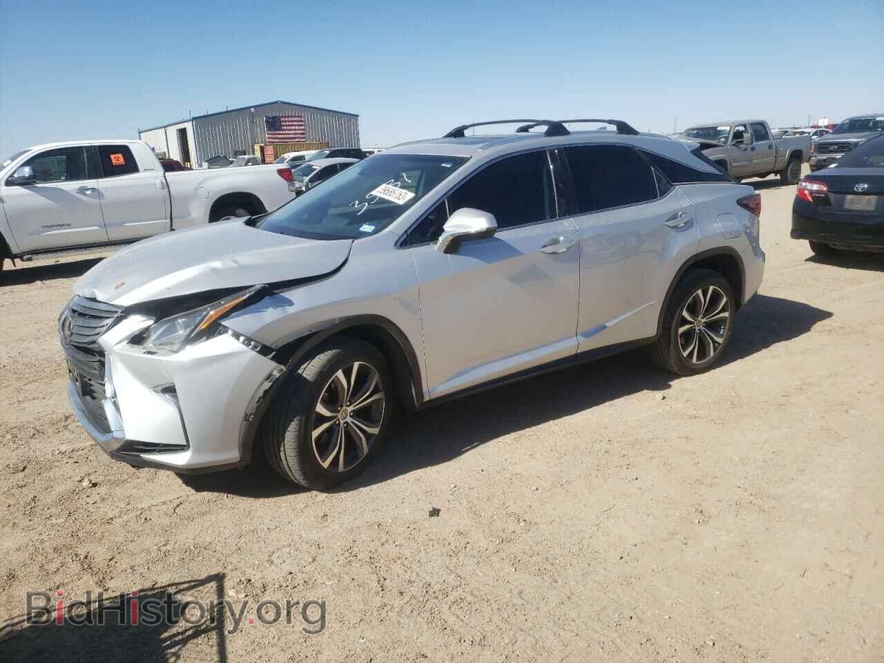 Фотография 2T2BZMCA3HC113531 - LEXUS RX350 2017