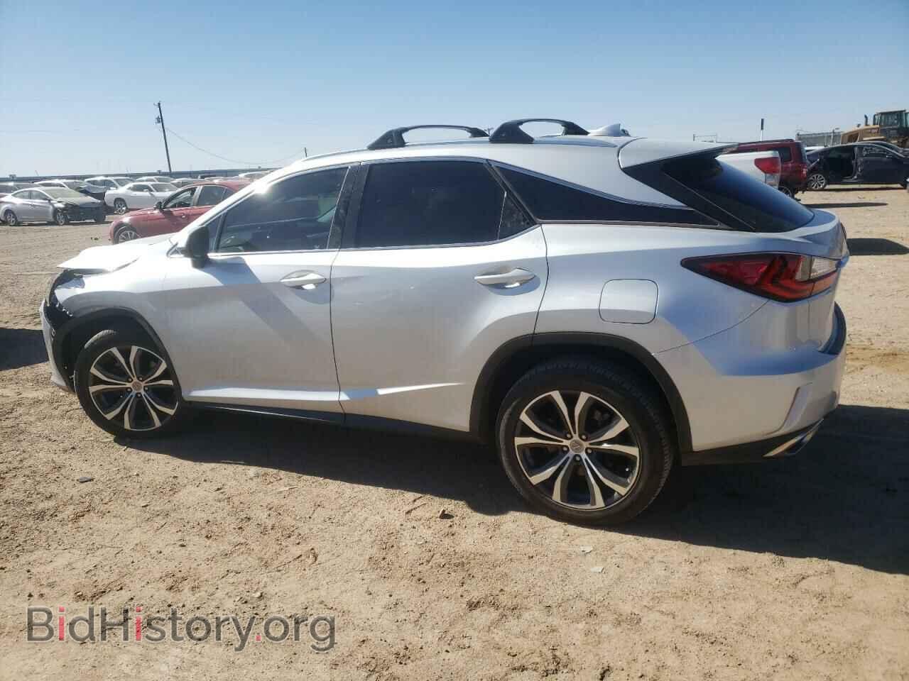 2017 LEXUS RX350 - VIN: 2T2BZMCA3HC113531 - Фото 2