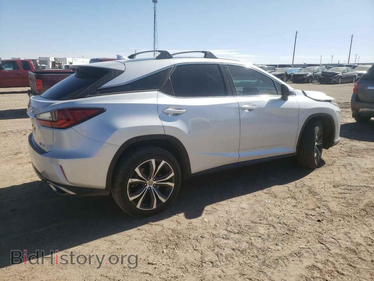 2017 LEXUS RX350 - VIN: 2T2BZMCA3HC113531 - Фото 3