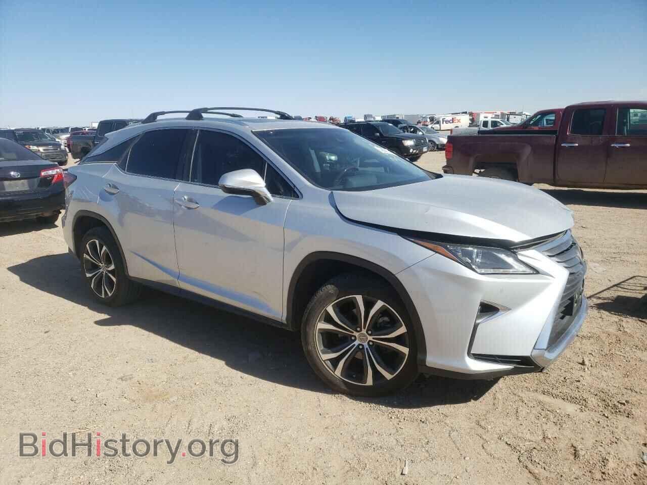 2017 LEXUS RX350 - VIN: 2T2BZMCA3HC113531 - Фото 4