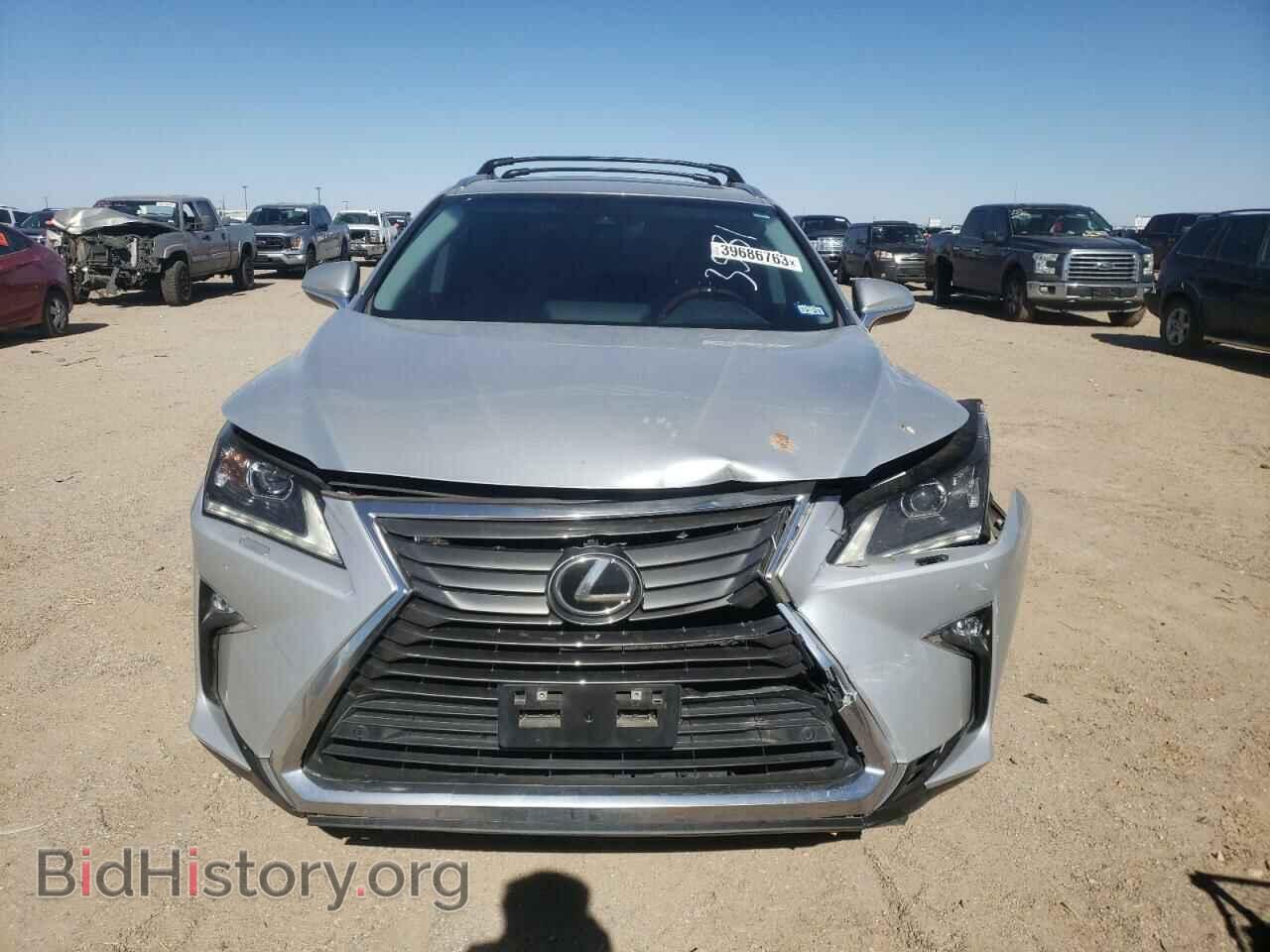 2017 LEXUS RX350 - VIN: 2T2BZMCA3HC113531 - Фото 5