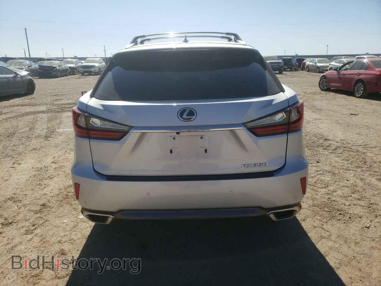 2017 LEXUS RX350 - VIN: 2T2BZMCA3HC113531 - Фото 6