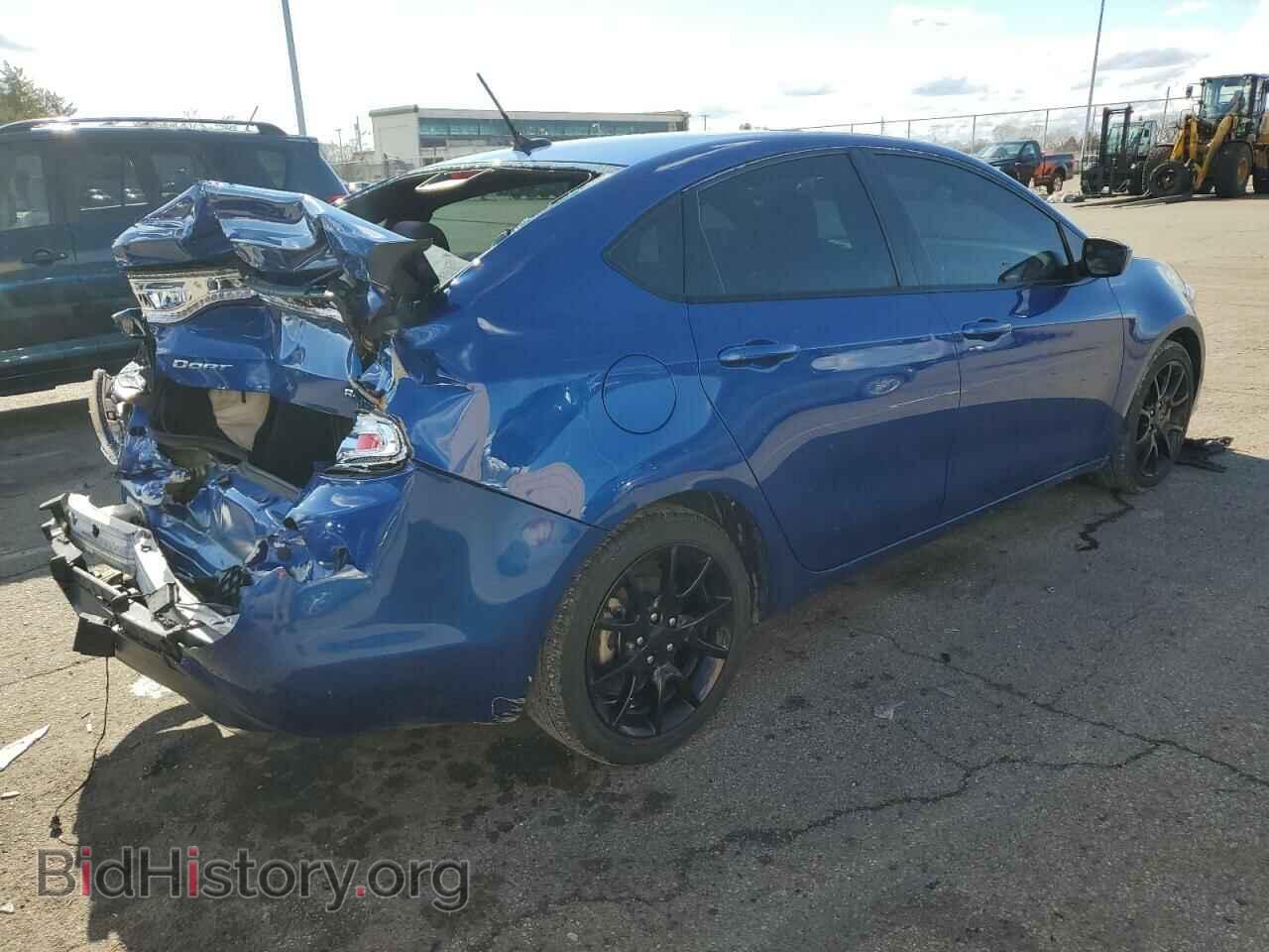 2014 DODGE DART - VIN: 1C3CDFBB0ED716100 - Фото 3