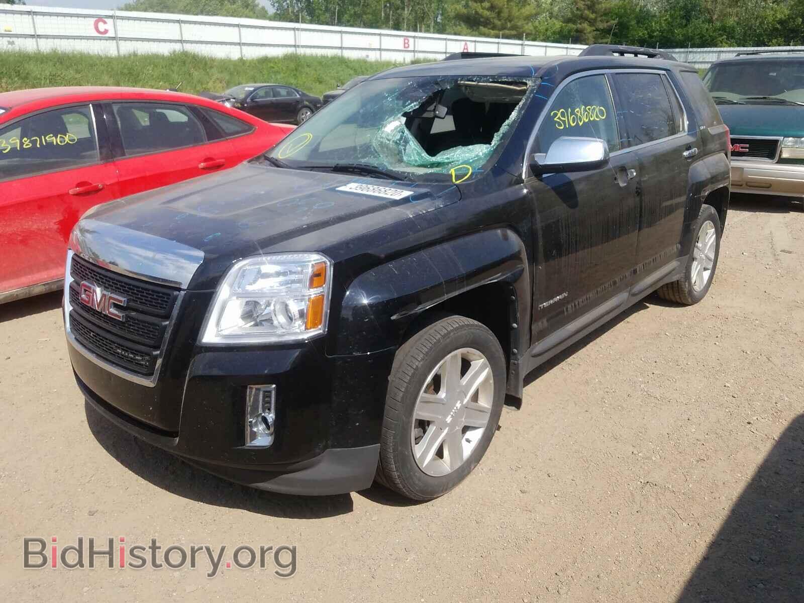 2012 GMC TERRAIN - VIN: 2GKFLTE57C6256353 - Photo 2