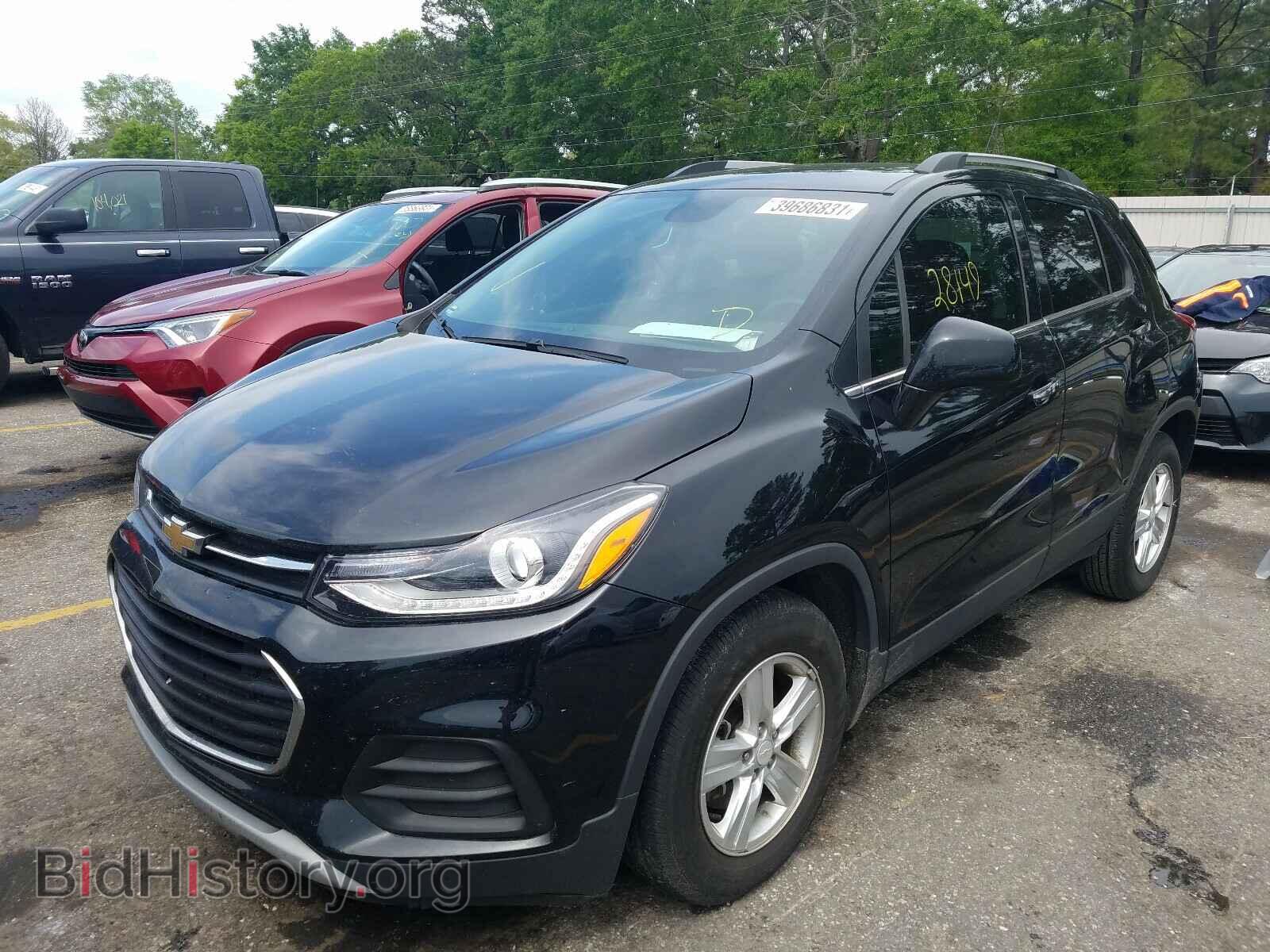 2019 CHEVROLET TRAX - VIN: 3GNCJLSB5KL149284 - Фото 2