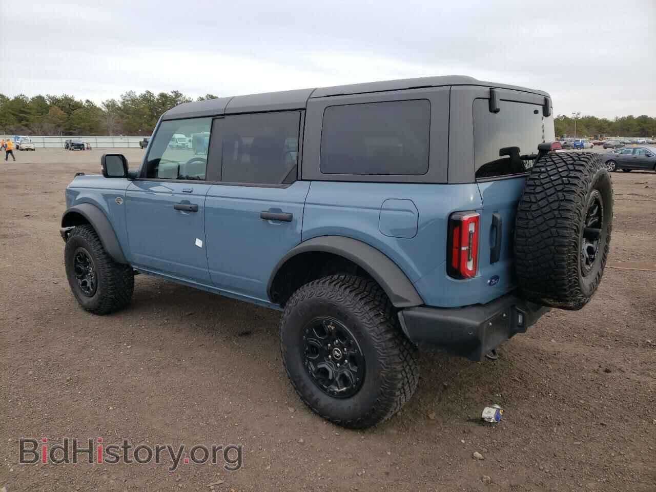 2022 FORD BRONCO - VIN: 1FMEE5DP2NLB41701 - Фото 2