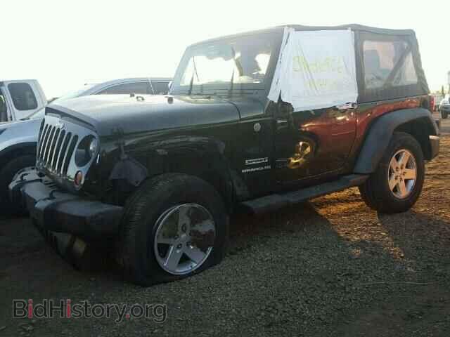 2011 JEEP WRANGLER - VIN: 1J4AA2D15BL501428 - Фото 2