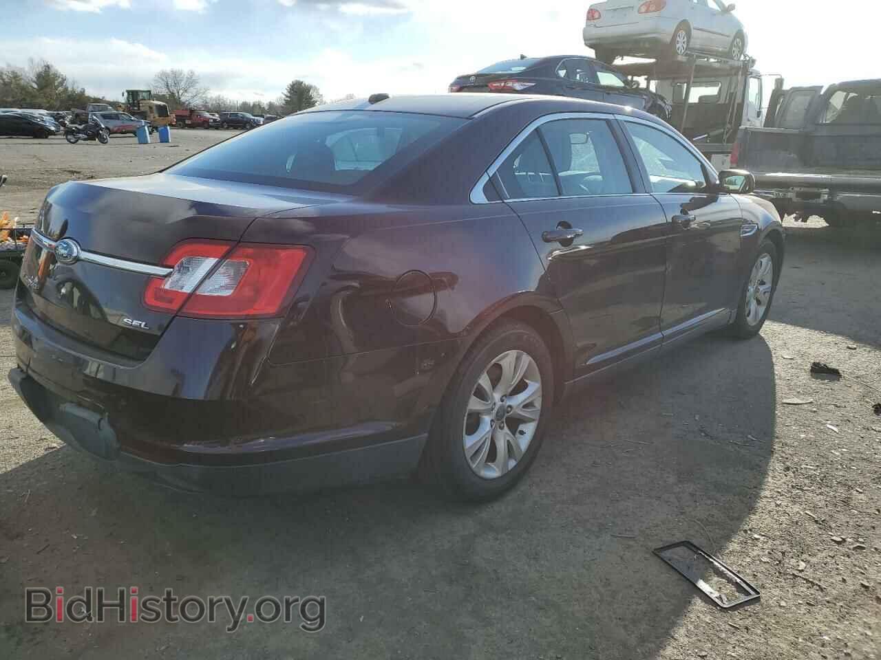 2011 FORD TAURUS - VIN: 1FAHP2EW1BG156734 - Фото 3