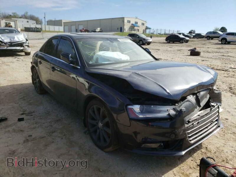 2013 Audi A4 A4 Premium (VIN WAUFFAFL1DN042165) — photo 1 of 10, Copart, damage: front end