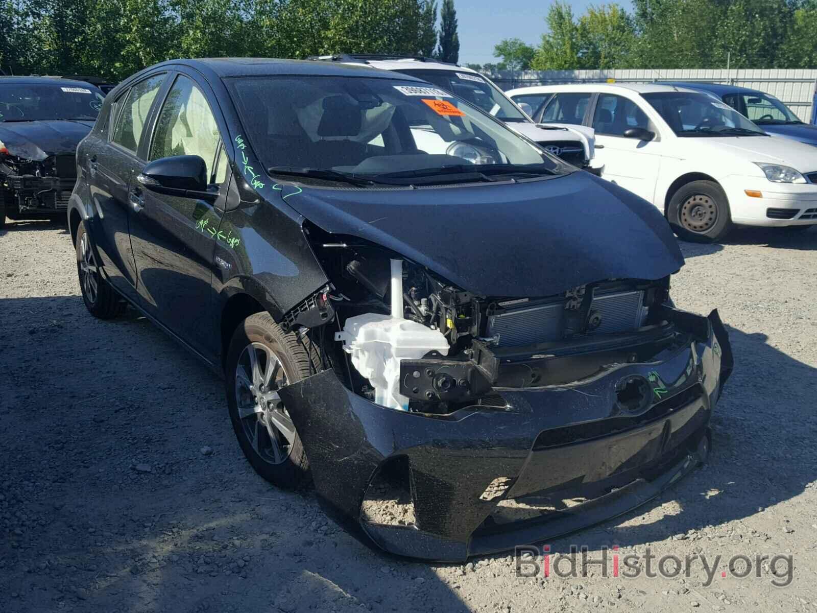 Photo JTDKDTB35J1607447 - TOYOTA PRIUS 2018