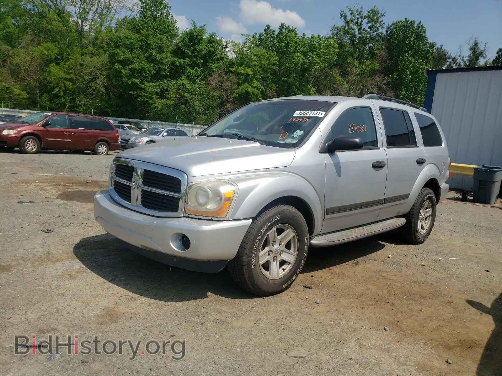 2006 DODGE DURANGO - VIN: 1D4HB48N26F122470 - Фото 2
