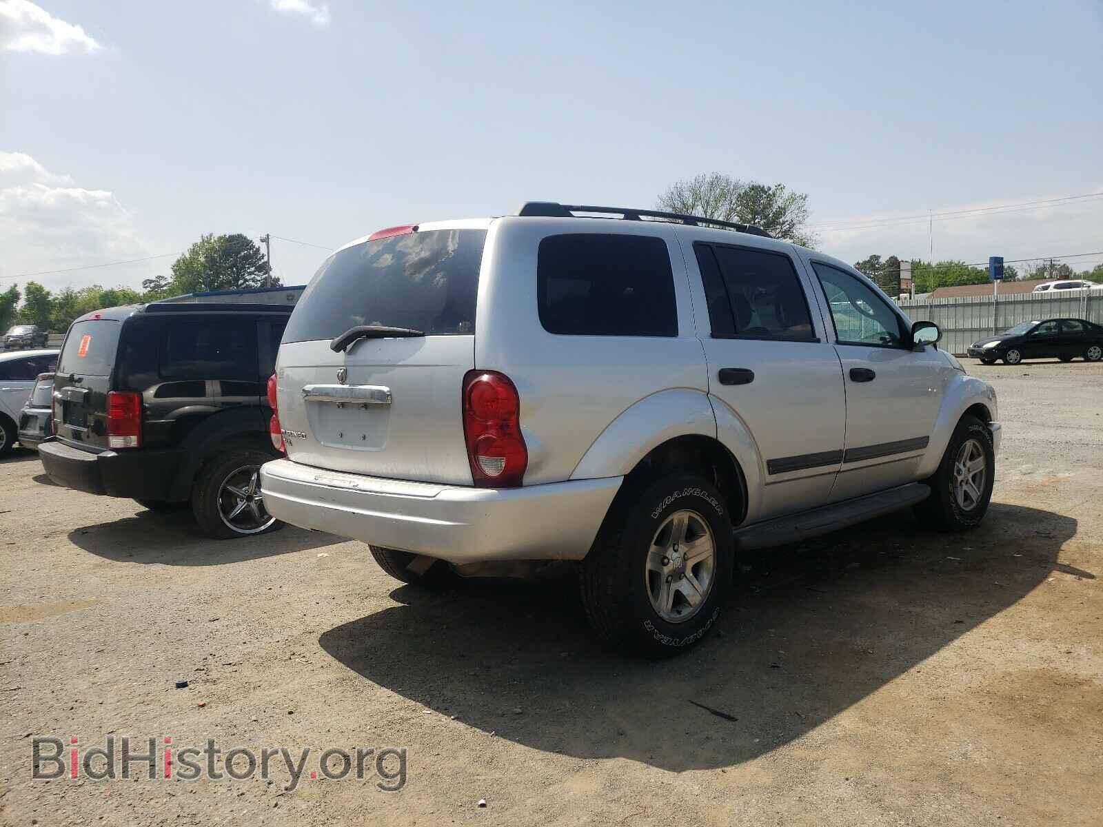 2006 DODGE DURANGO - VIN: 1D4HB48N26F122470 - Фото 4