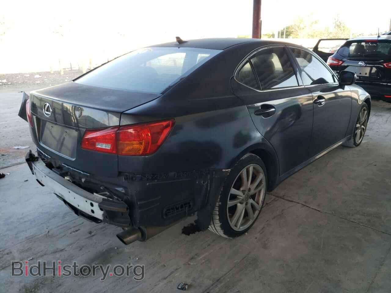 2007 LEXUS IS - VIN: JTHBK262272051133 - Фото 4
