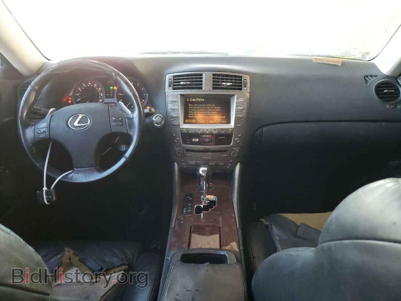 2007 LEXUS IS - VIN: JTHBK262272051133 - Фото 9
