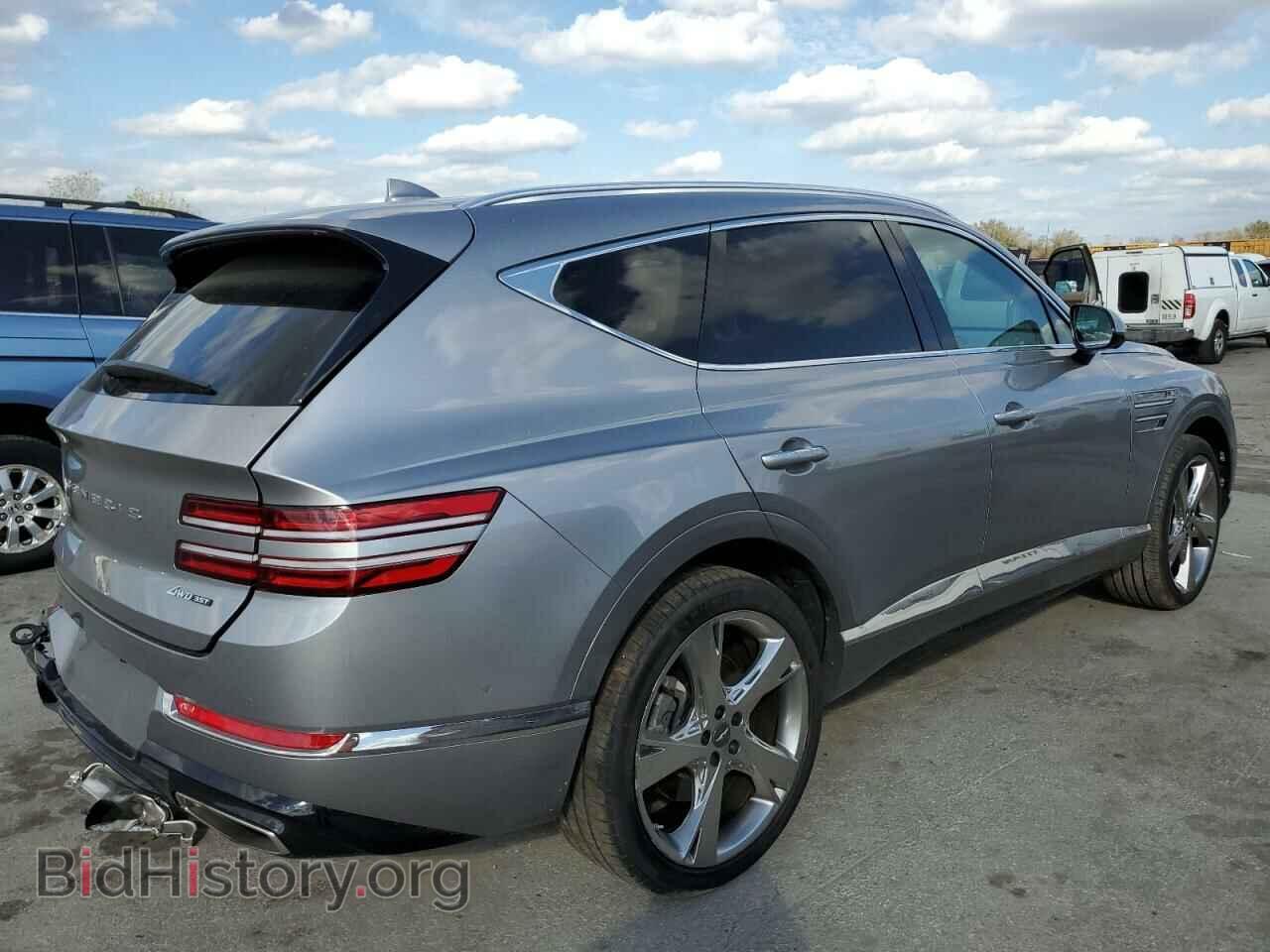 2021 GENESIS GV80 - VIN: KMUHCESC4MU030094 - Фото 3
