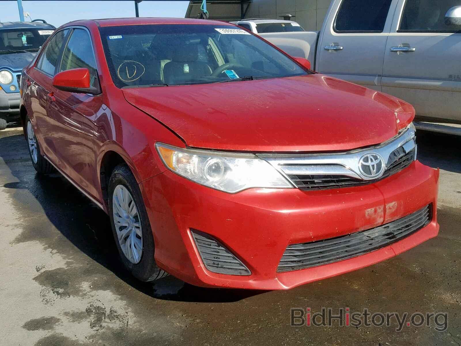 Photo 4T4BF1FK4CR261328 - TOYOTA CAMRY BASE 2012