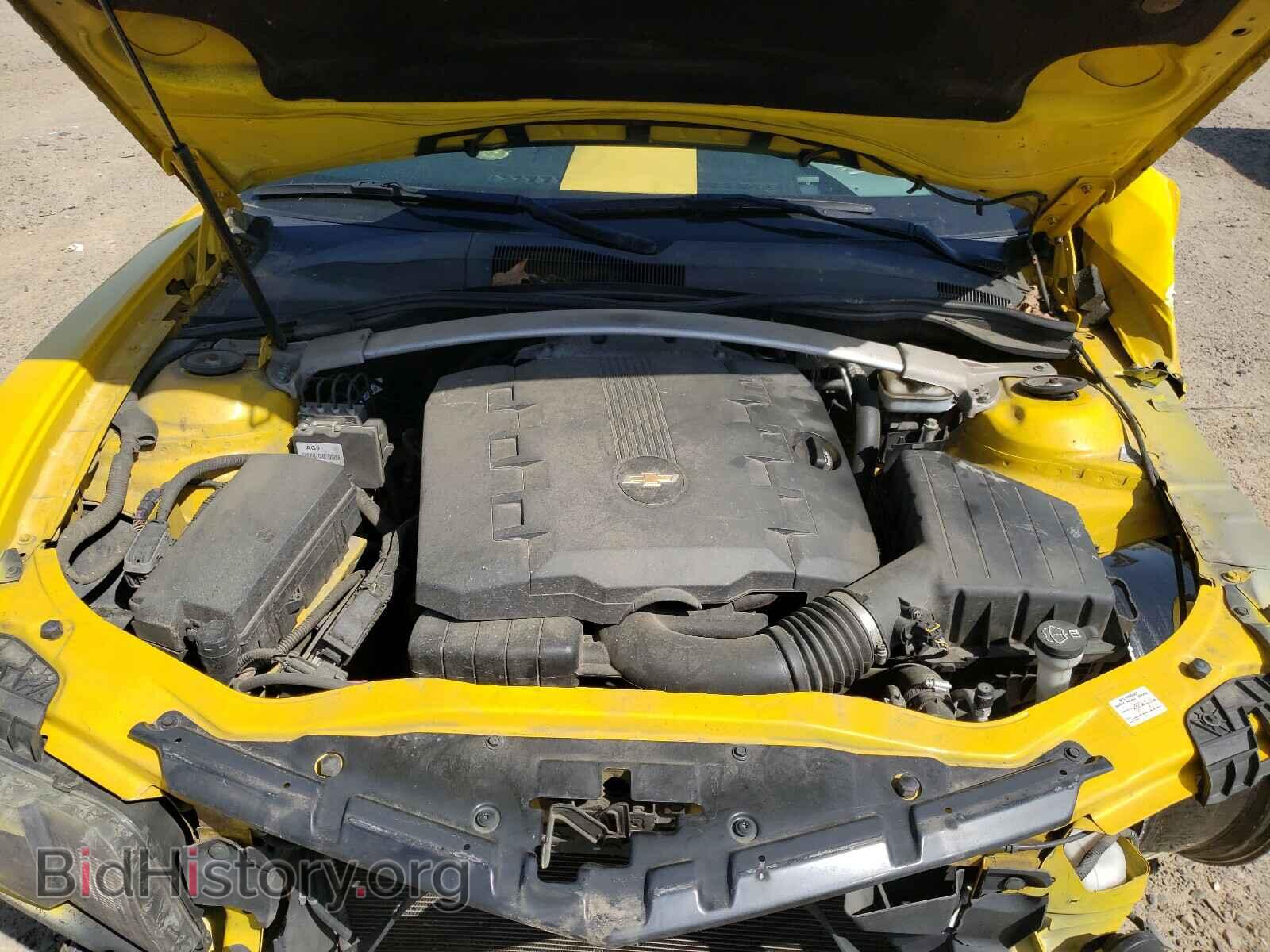 2011 CHEVROLET CAMARO - VIN: 2G1FC3DD8B9191166 - Фото 7