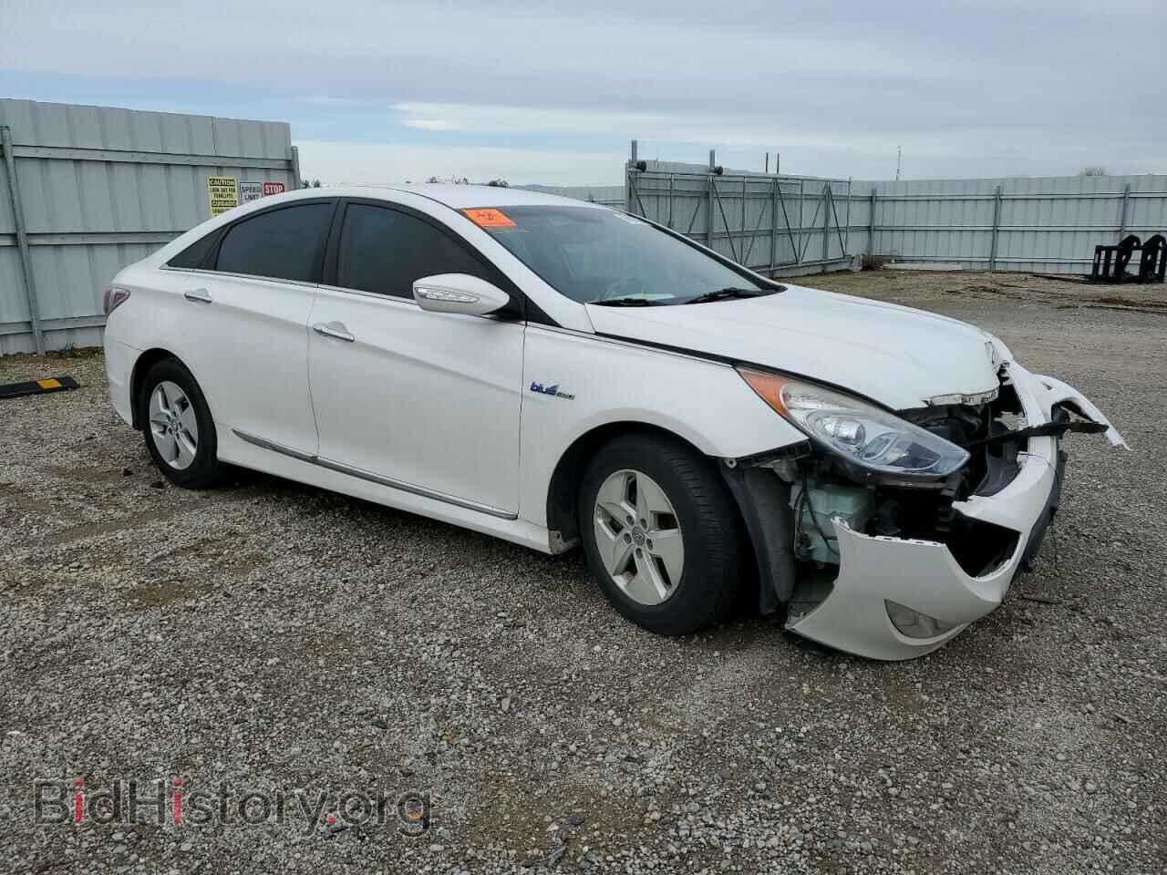 2012 HYUNDAI SONATA - VIN: KMHEC4A40CA036903 - Фото 4