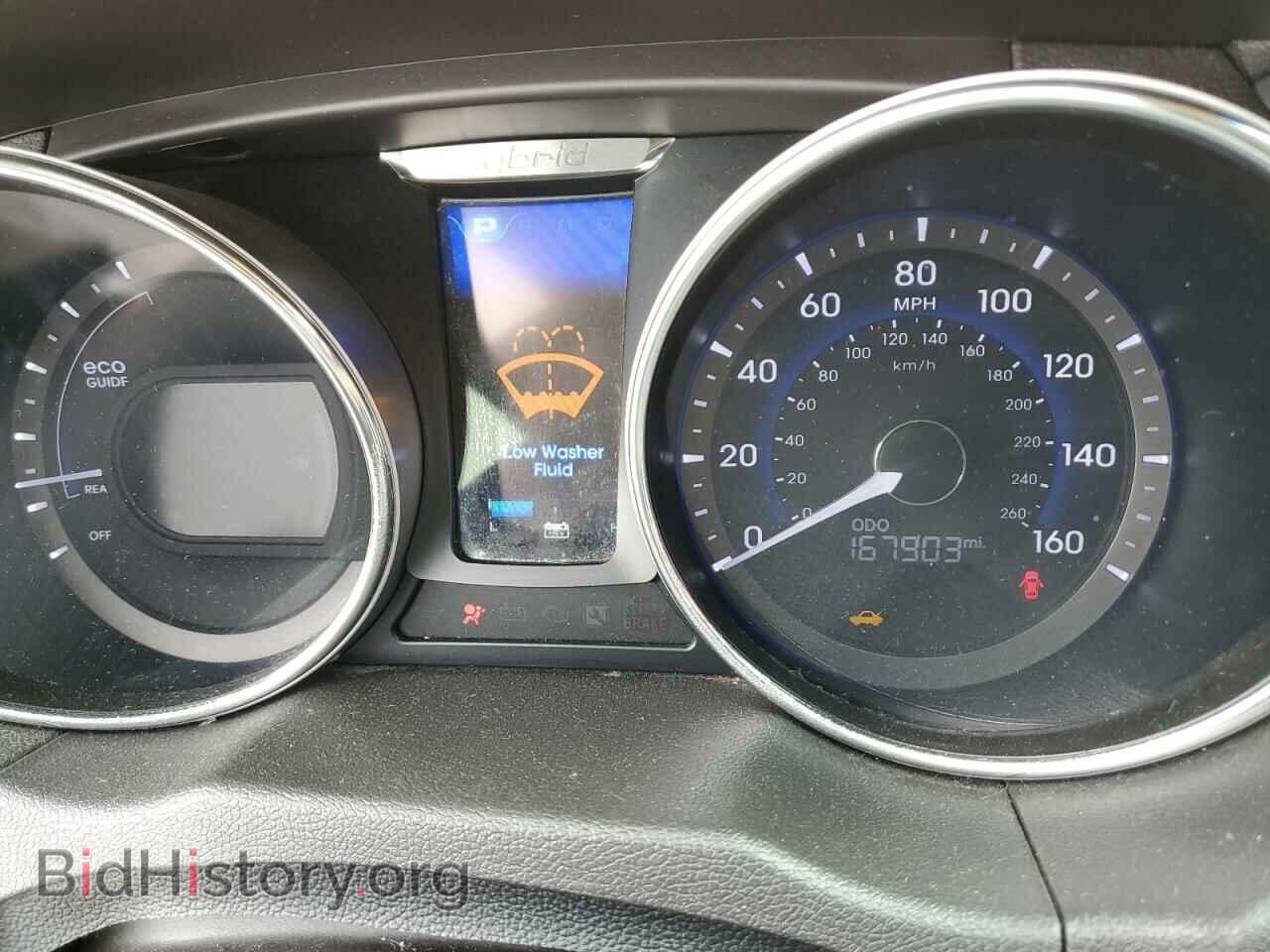 2012 HYUNDAI SONATA - VIN: KMHEC4A40CA036903 - Фото 9