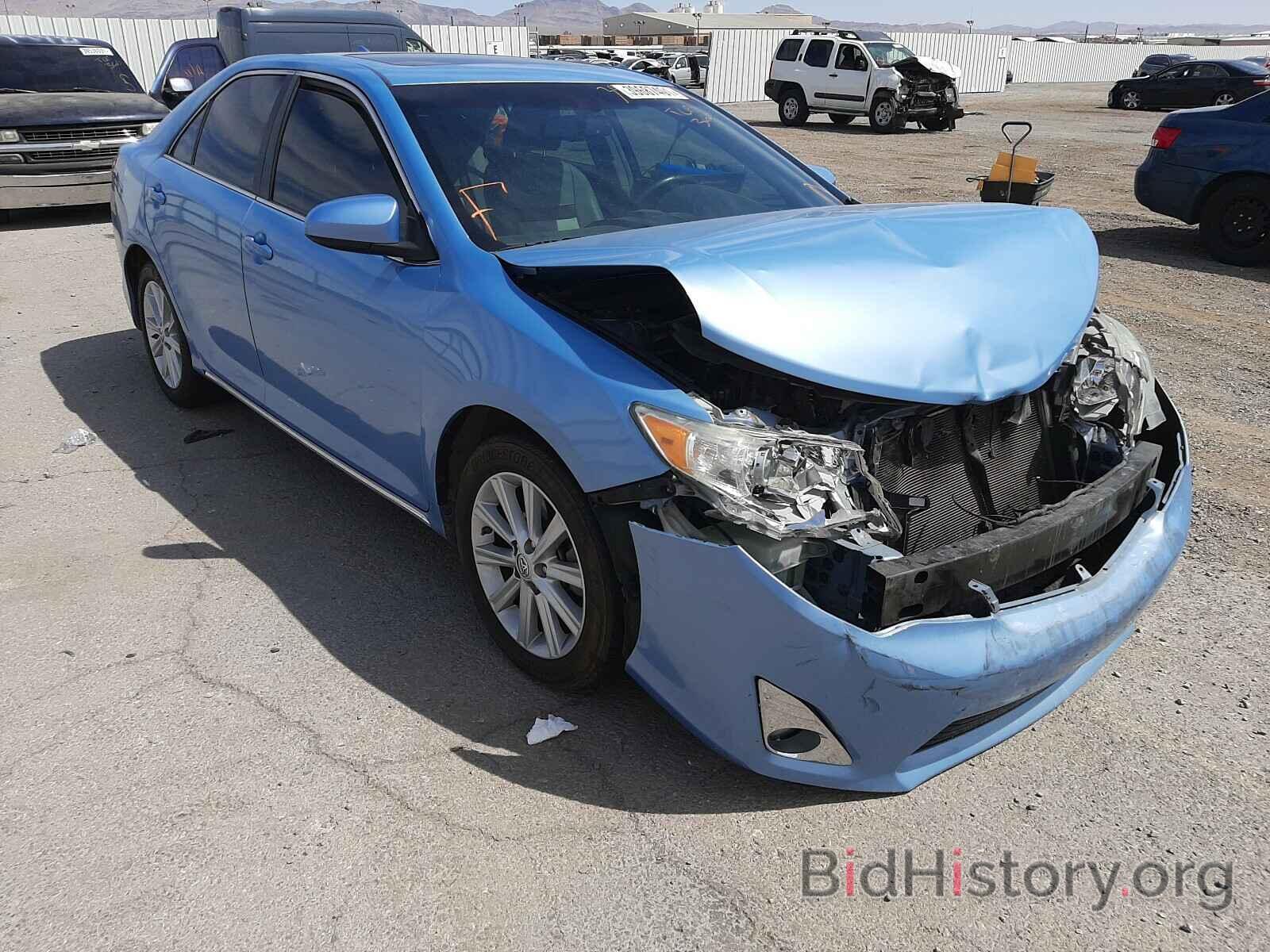 Photo 4T1BK1FK5DU532517 - TOYOTA CAMRY 2013