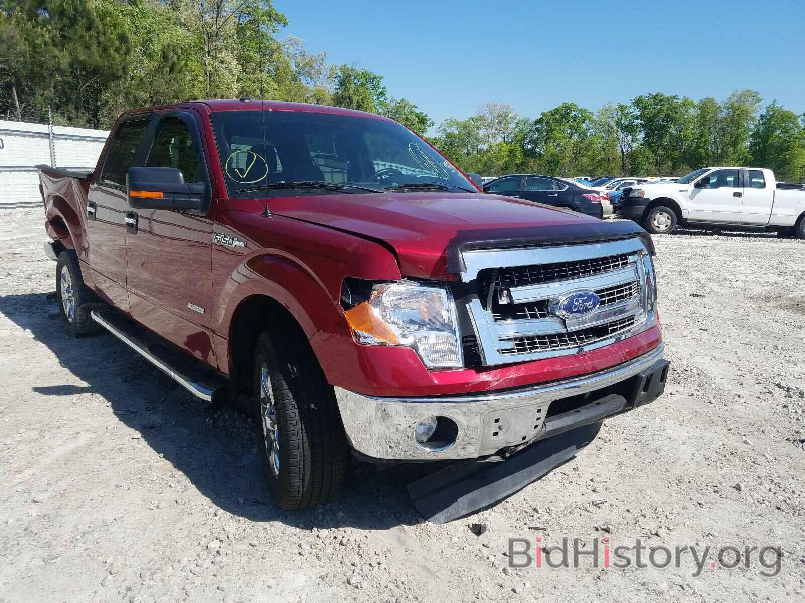Photo 1FTFW1CT3DFB33844 - FORD F150 2013