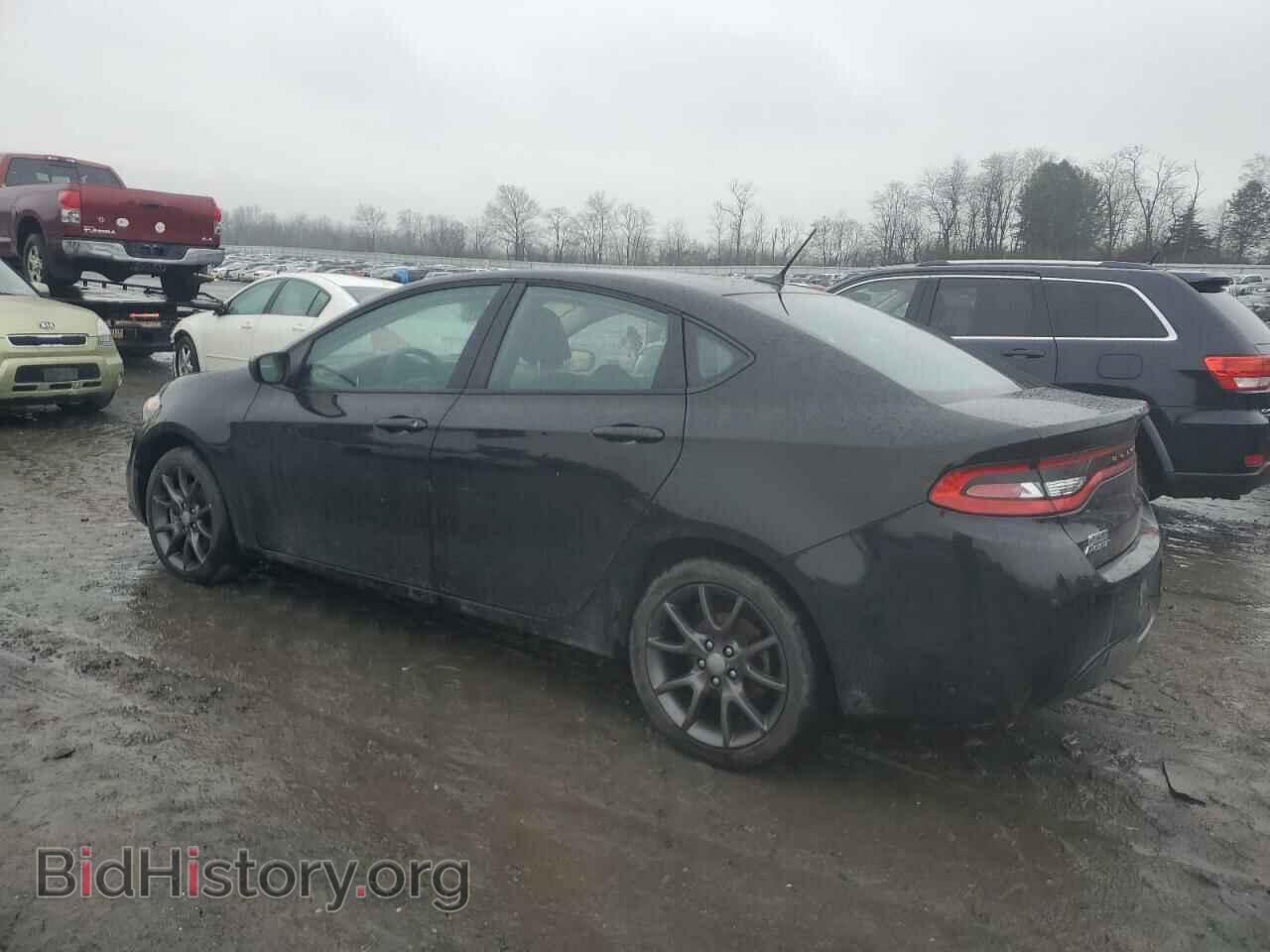 2016 DODGE DART - VIN: 1C3CDFAA8GD712243 - Фото 2