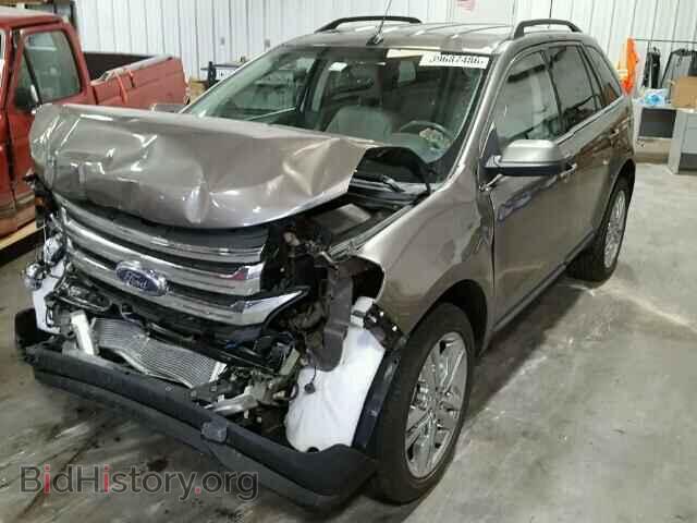 2013 FORD EDGE - VIN: 2FMDK4KC6DBB21707 - Photo 2
