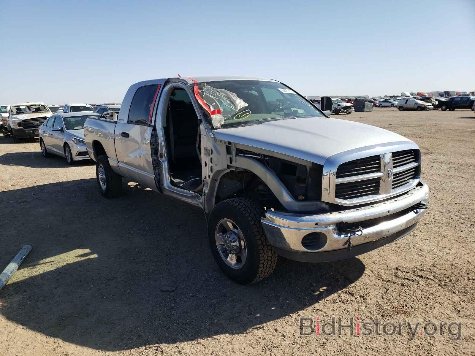 Photo 3D7KS29C16G201525 - DODGE RAM 2500 2006