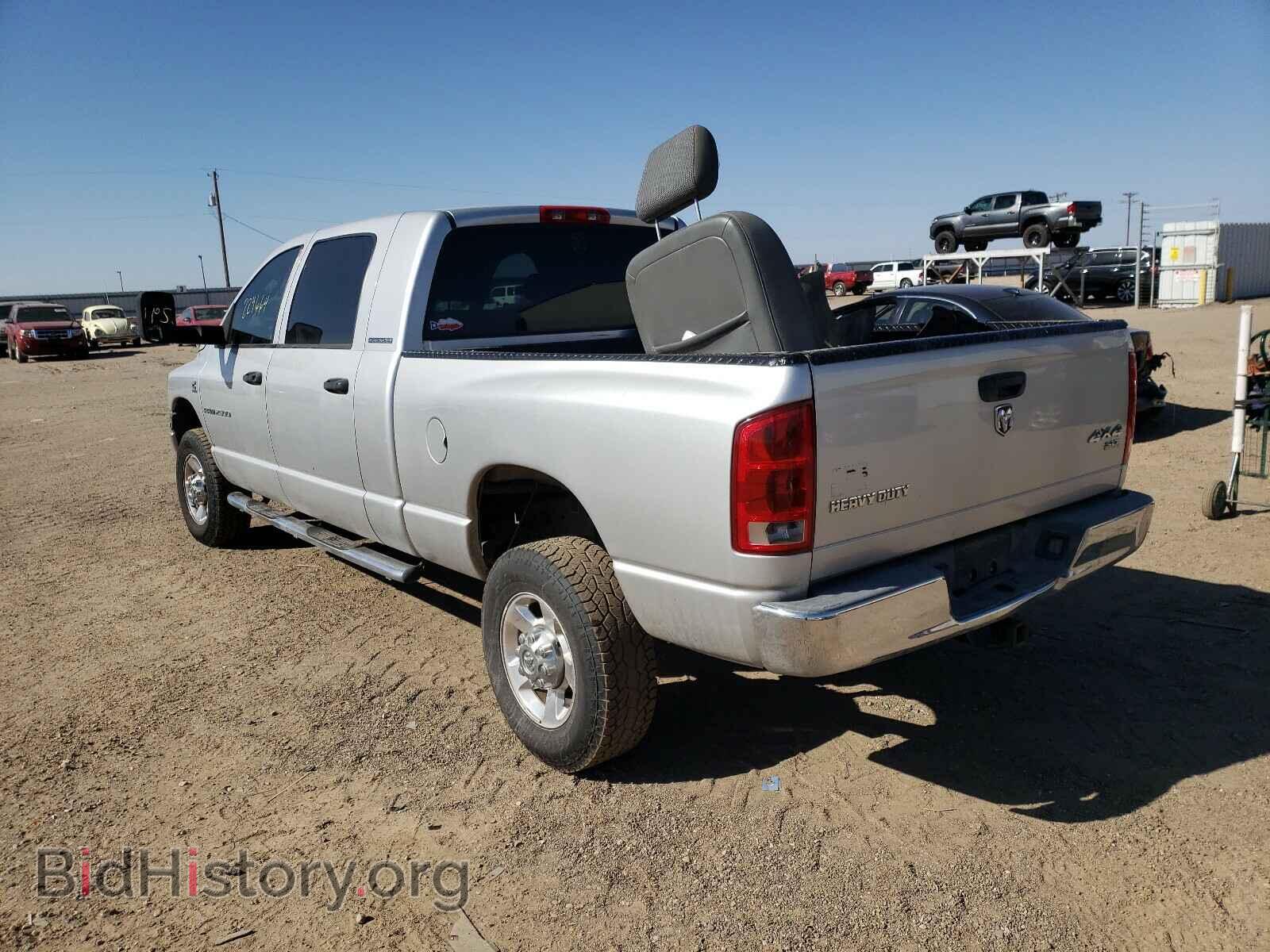 2006 DODGE RAM 2500 - VIN: 3D7KS29C16G201525 - Фото 3